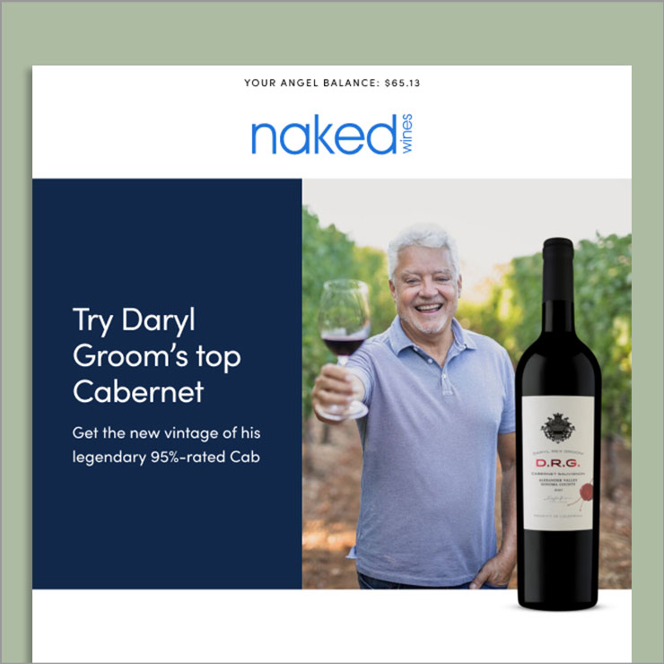 Naked Wines Daryl Groom Cabernet