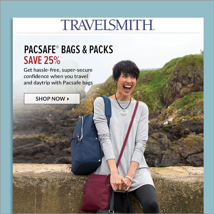 TravelSmith email 3